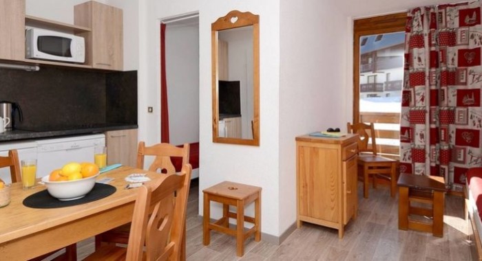 Résidence Odalys L'Ours Blanc, Les Deux Alpes ski chalet, image 2